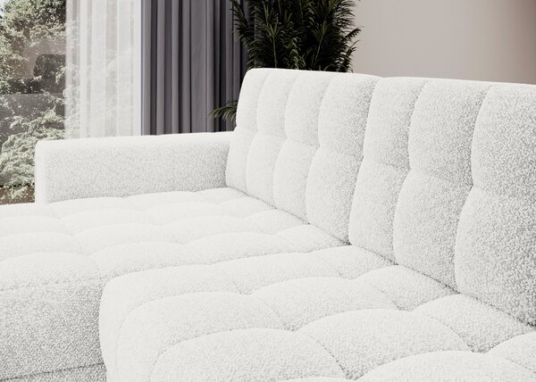 Designová sedací souprava THALASSA - bílá