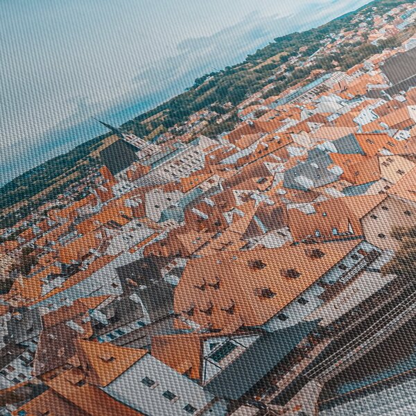 Obraz - Český Krumlov (125x70 cm)