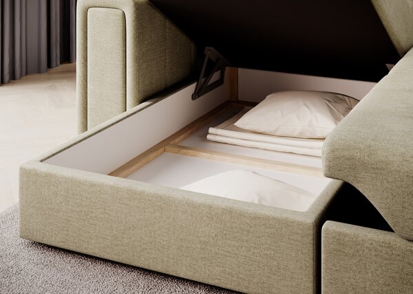 Designová sedací souprava THALASSA - světle béžová