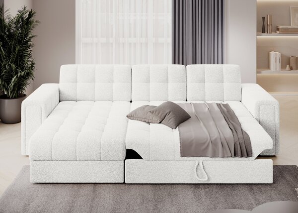 Designová sedací souprava THALASSA - bílá