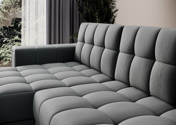 Designová sedací souprava THALASSA - tmavě šedá