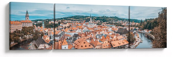 Obraz - Český Krumlov (170x50 cm)