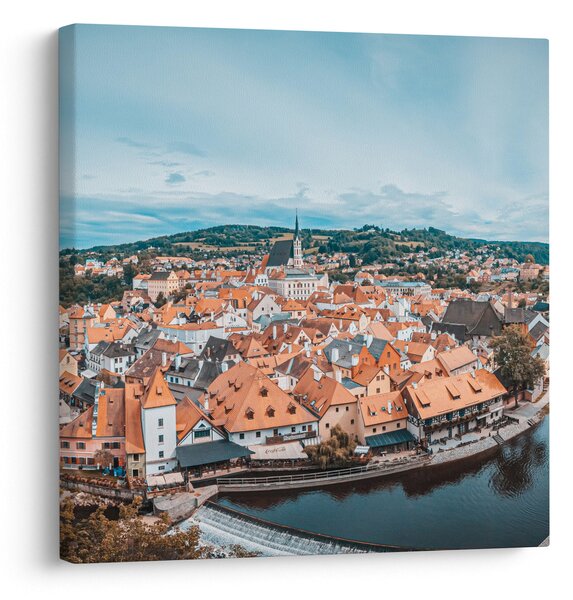 Obraz - Český Krumlov (30x30 cm)