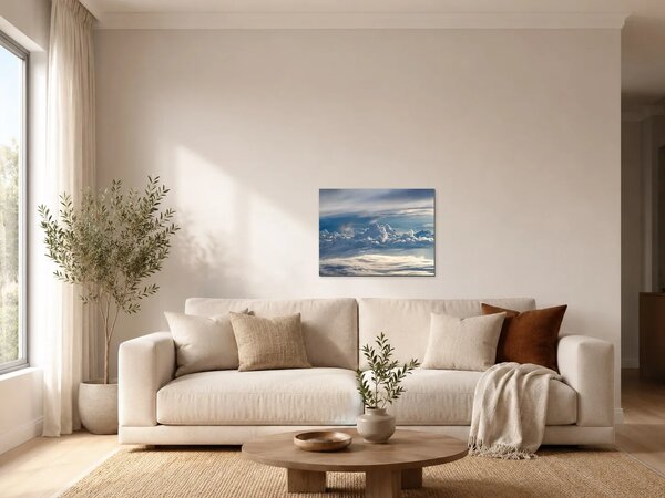 Mraky nad obzorem – Jednodílný obraz, 60 × 40 cm