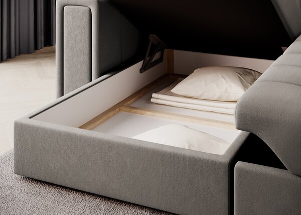 Designová sedací souprava THALASSA - šedohnědá