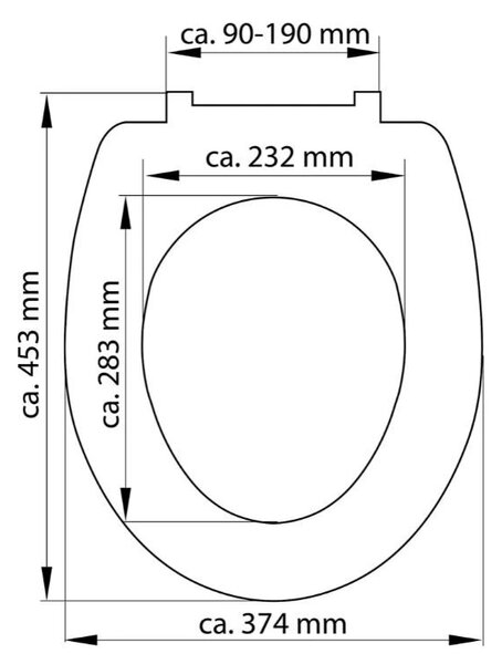 Eisl Sanitär WC prkénko Duroplast Soft Close Flower in The Wind 82381