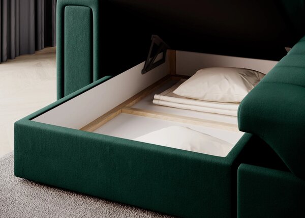 Designová sedací souprava THALASSA - tmavě zelená