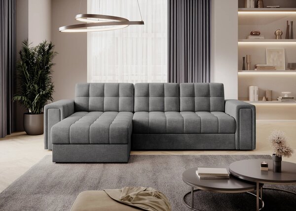 Designová sedací souprava THALASSA - šedá