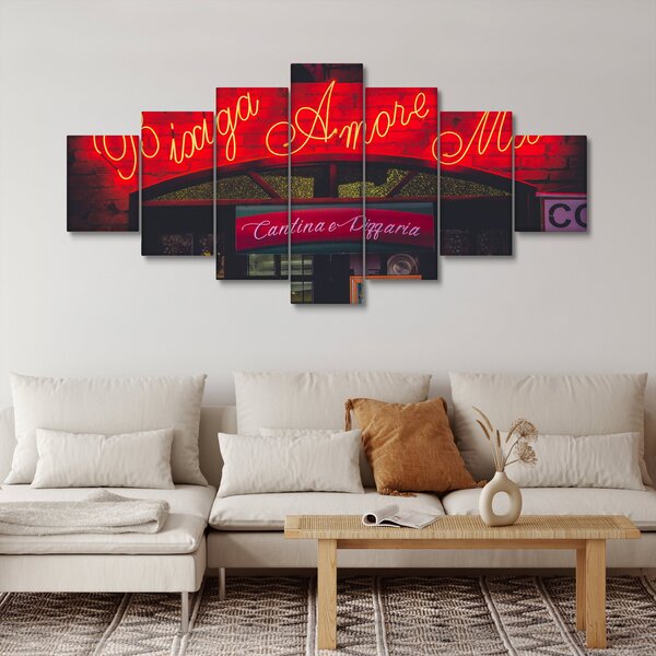 Obraz - Amore Mio (210x100 cm)