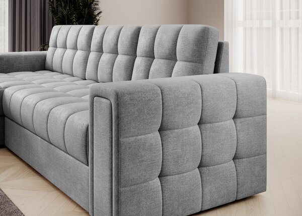 Designová sedací souprava THALASSA - světle šedá