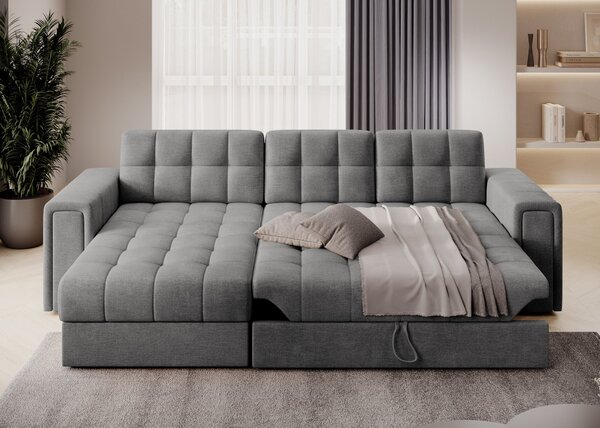 Designová sedací souprava THALASSA - šedá