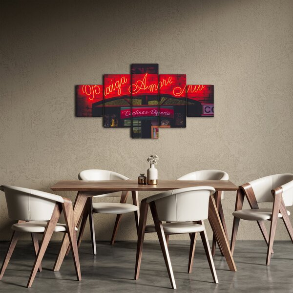 Obraz - Amore Mio (125x70 cm)