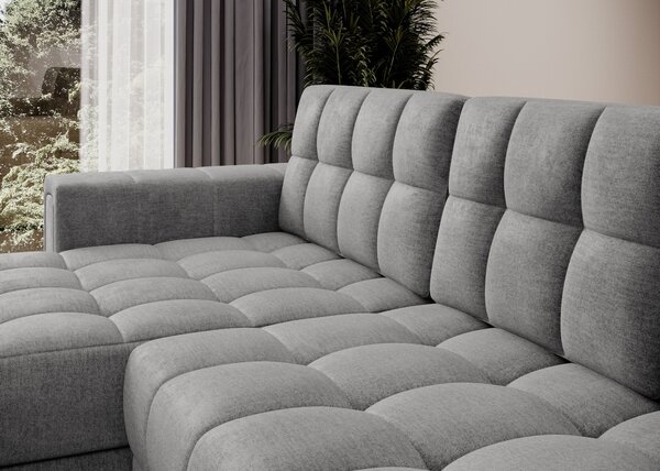 Designová sedací souprava THALASSA - šedá