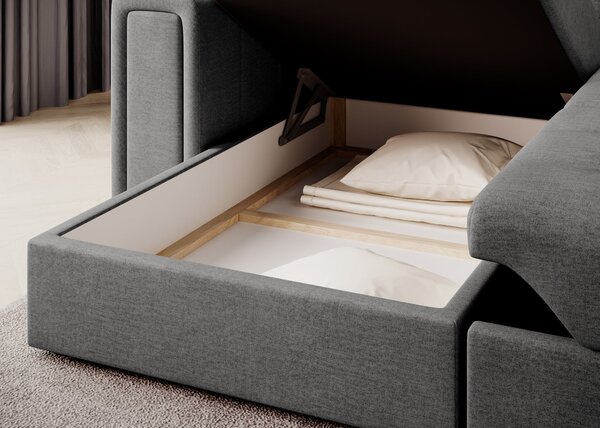Designová sedací souprava THALASSA - šedá