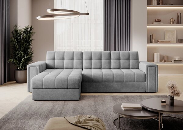 Designová sedací souprava THALASSA - světle šedá