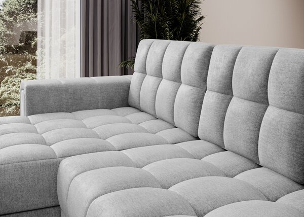Designová sedací souprava THALASSA - světle šedá