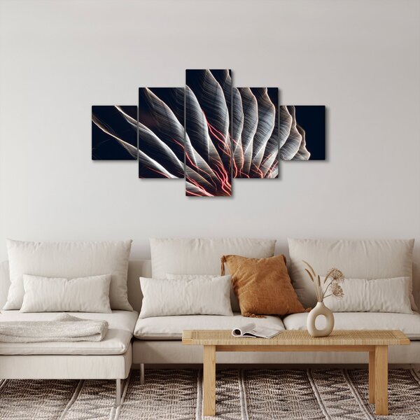Obraz - Světelný výboj (125x70 cm)