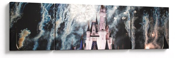 Obraz - Kouzelné království (170x50 cm)