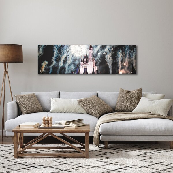 Obraz - Kouzelné království (170x50 cm)