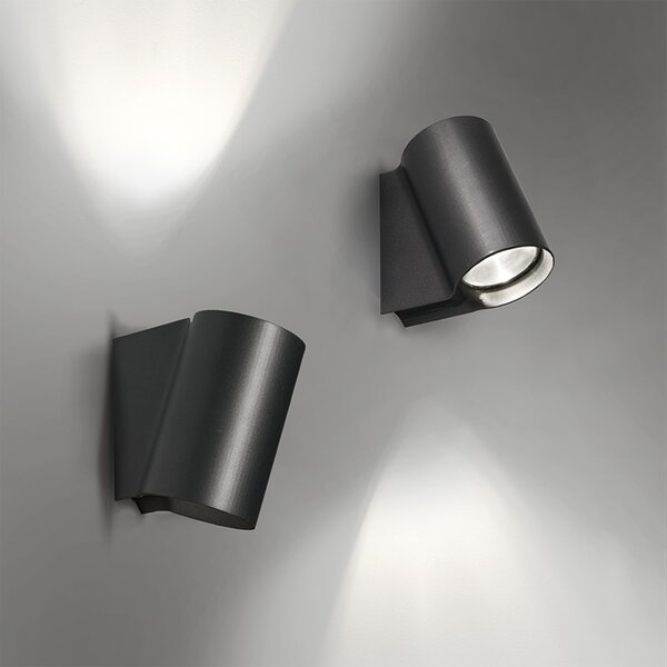 Artemide designová venkovní nástěnná svítidla Oblique Wall