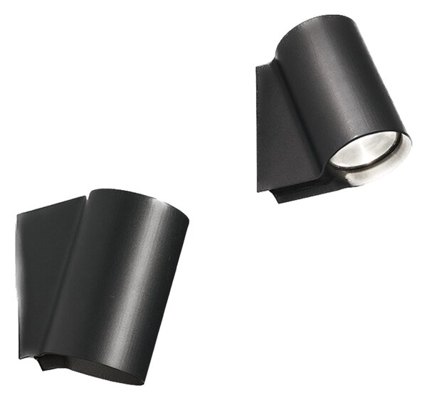 Artemide designová venkovní nástěnná svítidla Oblique Wall