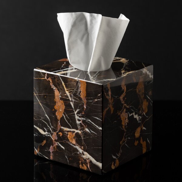 Royal Bee Design designové kryty papírových kapesníků Marble Square Tissue Box