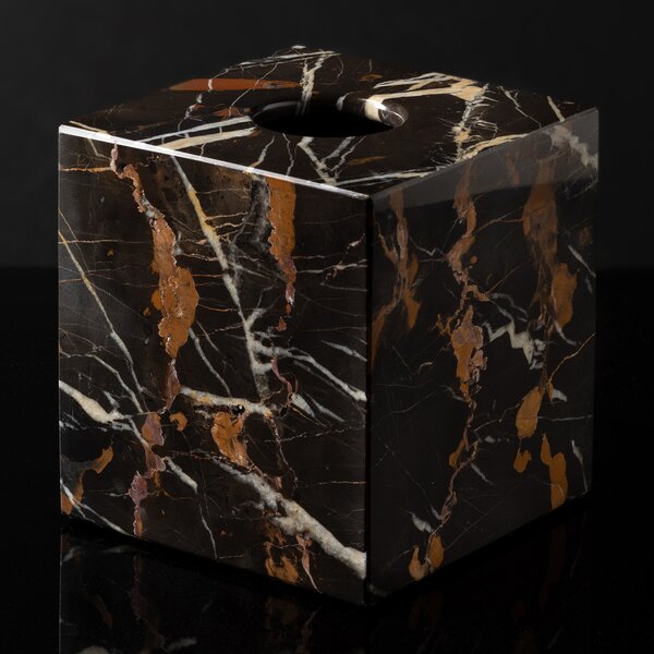 Royal Bee Design designové kryty papírových kapesníků Marble Square Tissue Box