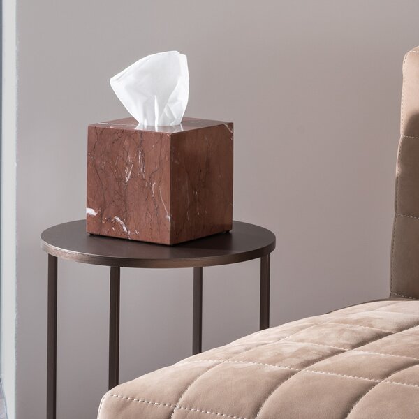Royal Bee Design designové kryty papírových kapesníků Marble Square Tissue Box