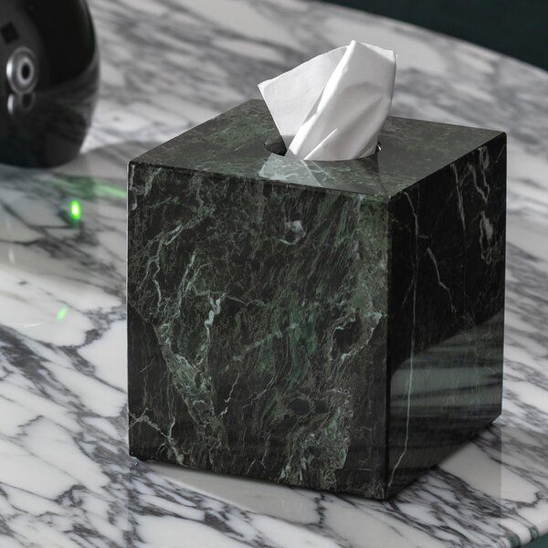 Royal Bee Design designové kryty papírových kapesníků Marble Square Tissue Box