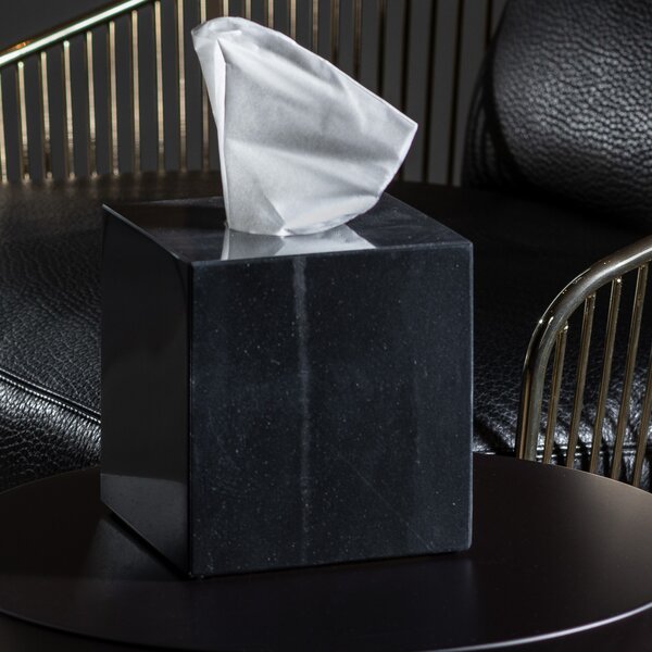 Royal Bee Design designové kryty papírových kapesníků Marble Square Tissue Box