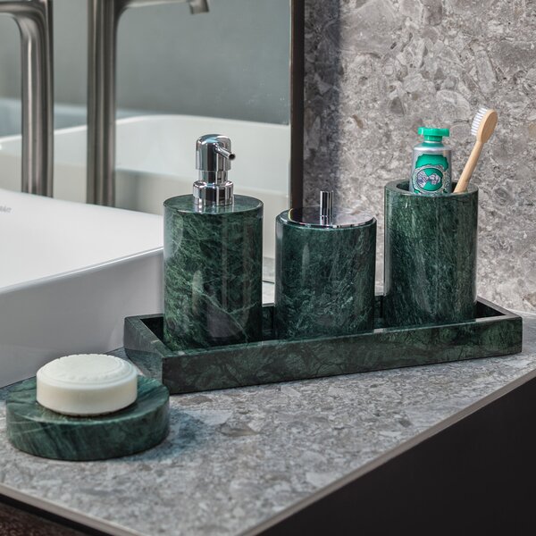 Royal Bee Design designové koupelnové doplňky Marble Set