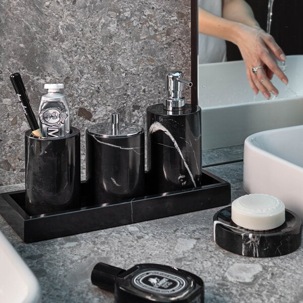 Royal Bee Design designové koupelnové doplňky Marble Set