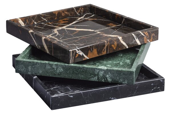 Royal Bee Design designové podnosy Marble Square Tray