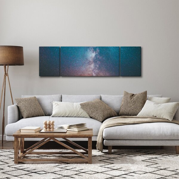 Obraz - Mléčná dráha (170x50 cm)