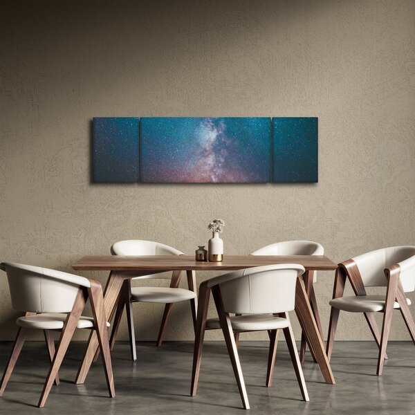 Obraz - Mléčná dráha (170x50 cm)