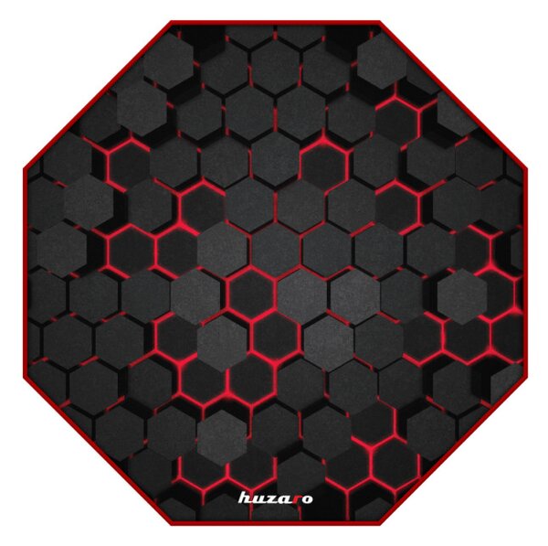 Podložka pod židli FloorMat 7.0 černá / červená
