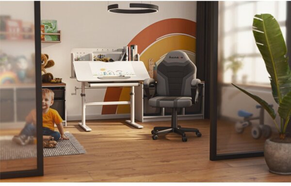 Dětský rostoucí psací stůl Mark Adler Study 5.0 Grey