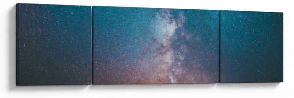 Obraz - Mléčná dráha (170x50 cm)