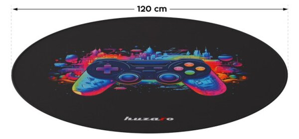Podložka pod židli FloorMat 7.0 černá / vícebarevná
