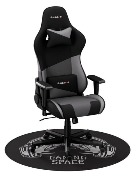 Podložka pod židli FloorMat 6.0 černá / šedá