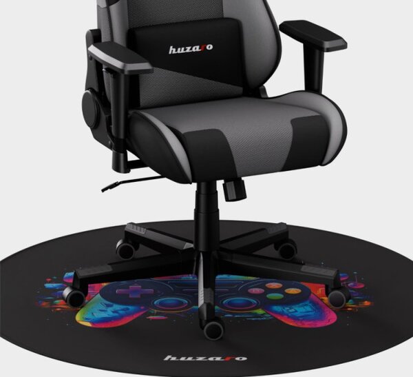 Podložka pod židli FloorMat 7.0 černá / vícebarevná