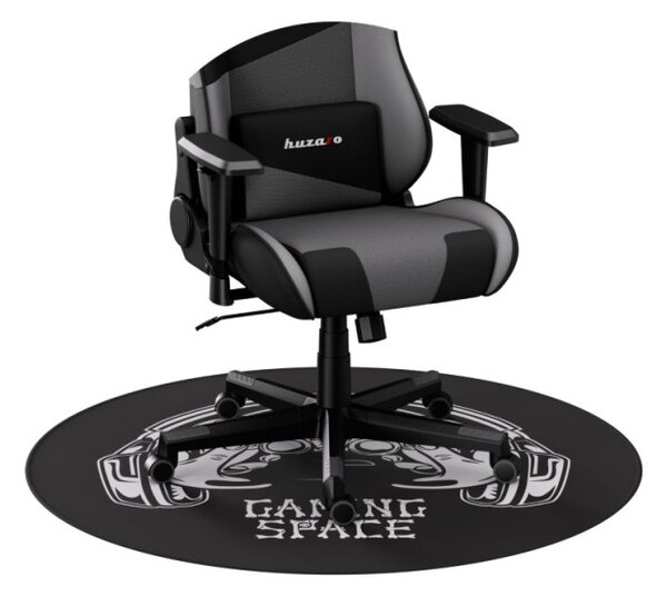 Podložka pod židli FloorMat 6.0 černá / šedá