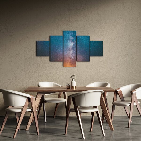 Obraz - Mléčná dráha (125x70 cm)