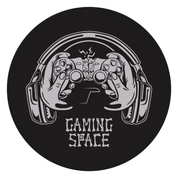 Podložka pod židli FloorMat 6.0 černá / šedá