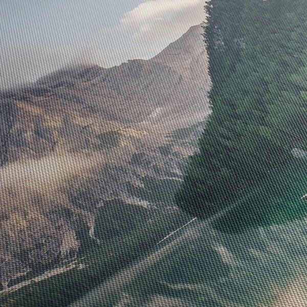 Obraz - Lake Prags (210x100 cm)