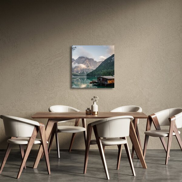 Obraz - Lake Prags (30x30 cm)