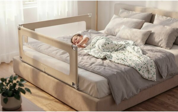 Bezpečnostní zábrana na postel Cover 40 béžová 200 cm