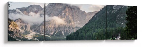 Obraz - Lake Prags (170x50 cm)