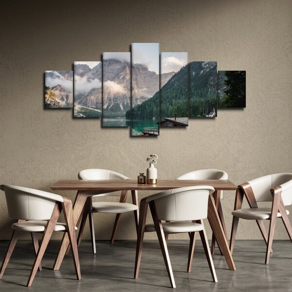 Obraz - Lake Prags (210x100 cm)