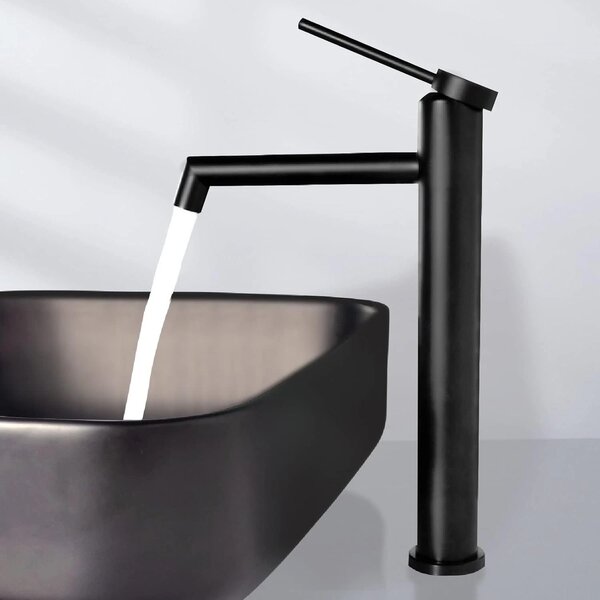 Umyvadlová baterie REA FOSS vysoká, černá mat